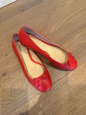 Jack Rogers ballet flats